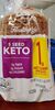 5 seed keto bread - Product
