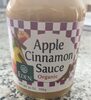 Apple Cinnamon Sauce - Organic - Product