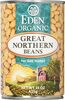 Organic great northern beans - Product