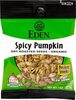 Organic spicy pumpkin seeds dry roasted pocket snacks - Product