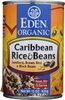 Organic caribbean rice beans - Product