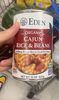 Organic cajun rice & beans - Product