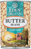 Organic butter beans - Producte