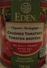 Organic crushed tomatoes - Product