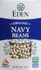 Organic navy beans - Product