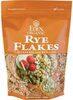 Foods organic rye flakes roasted and rolled - Product