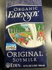 Organic edensoy original soy milk - Product