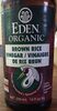 Brown rice vinegar - Product
