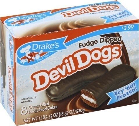 Creme Filled Devils Food Cakes - Product