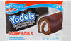 Yodels frosted creme filled devils food cakes rolls - Product