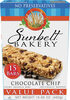 Chocolate chip chewy granola bars value - Produkt