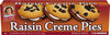 Raisin creme pies - Product