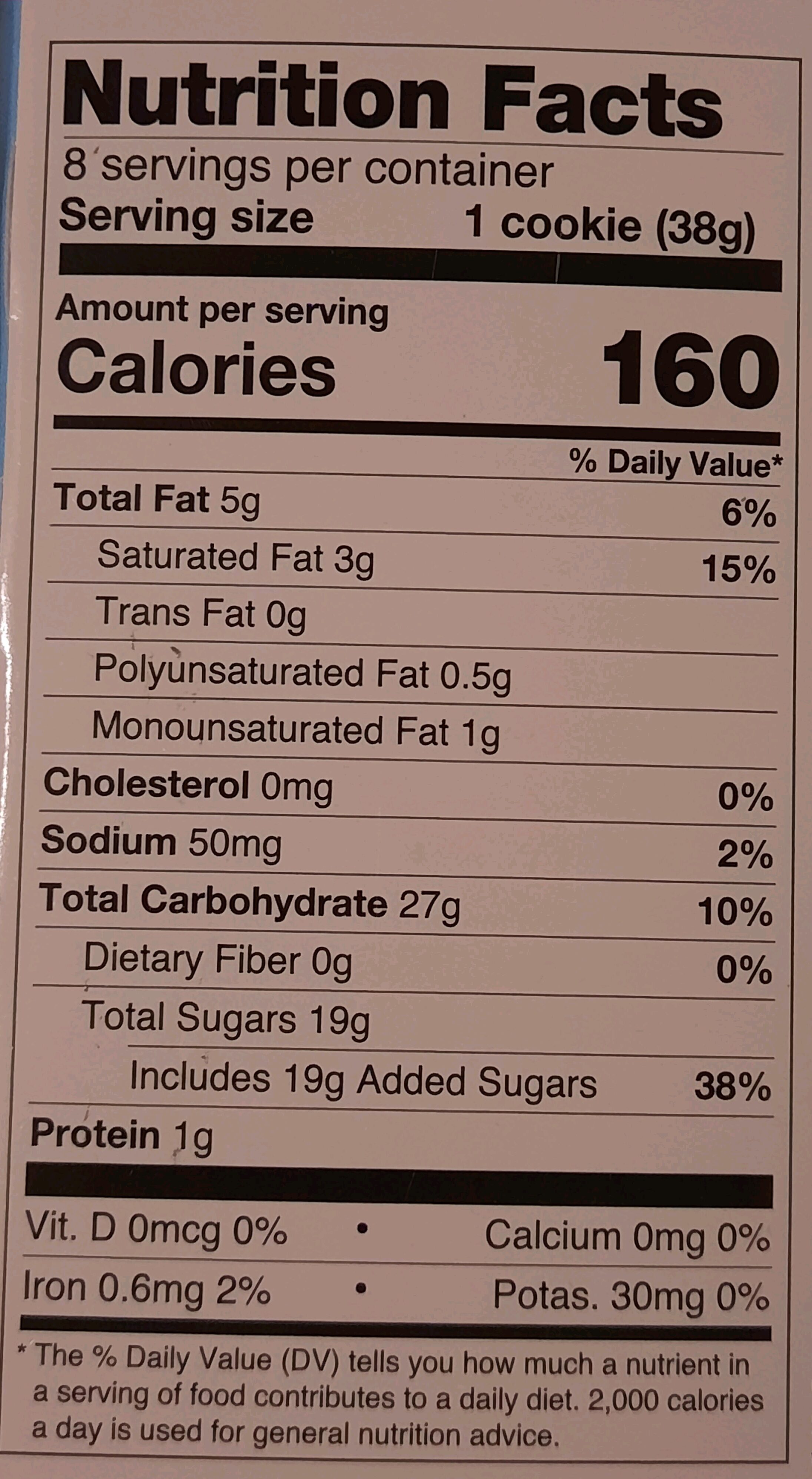 Marshmallow puffs snack cakes - Nutrition facts