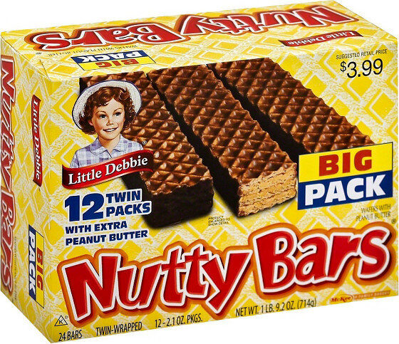 Extra peanut butter nutty bar - Produkt - en