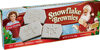 Snowflake Brownies - Product
