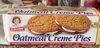 Oatmeal creme pies - Product