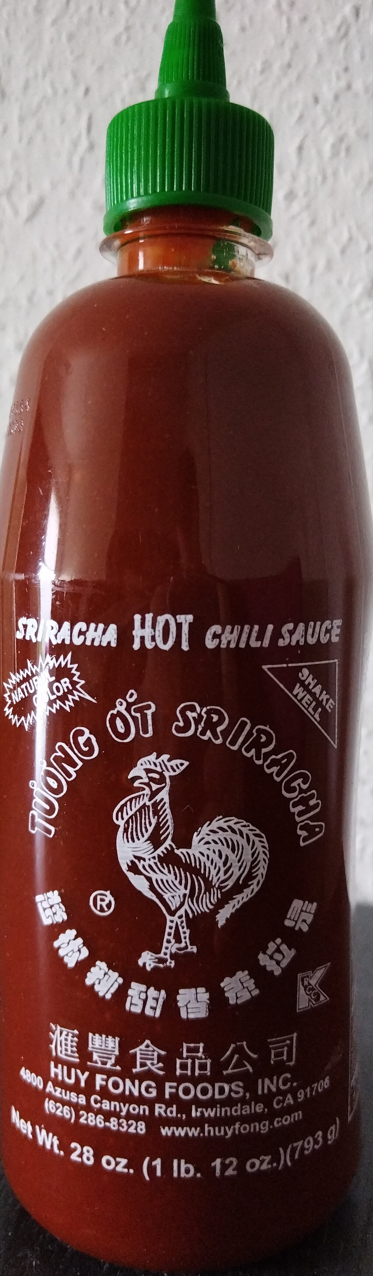 Sriracha-Sauce - Produkt
