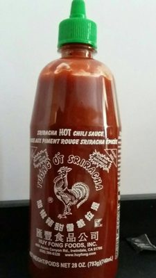 Sriracha Hot Chili Sauce - Produit