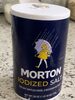 Morton iodized salt - Prodotto