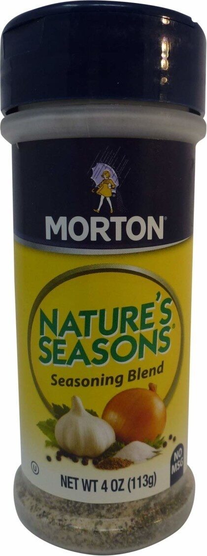 Mortons natures seasons seasoning blend - Morton - 4 oz