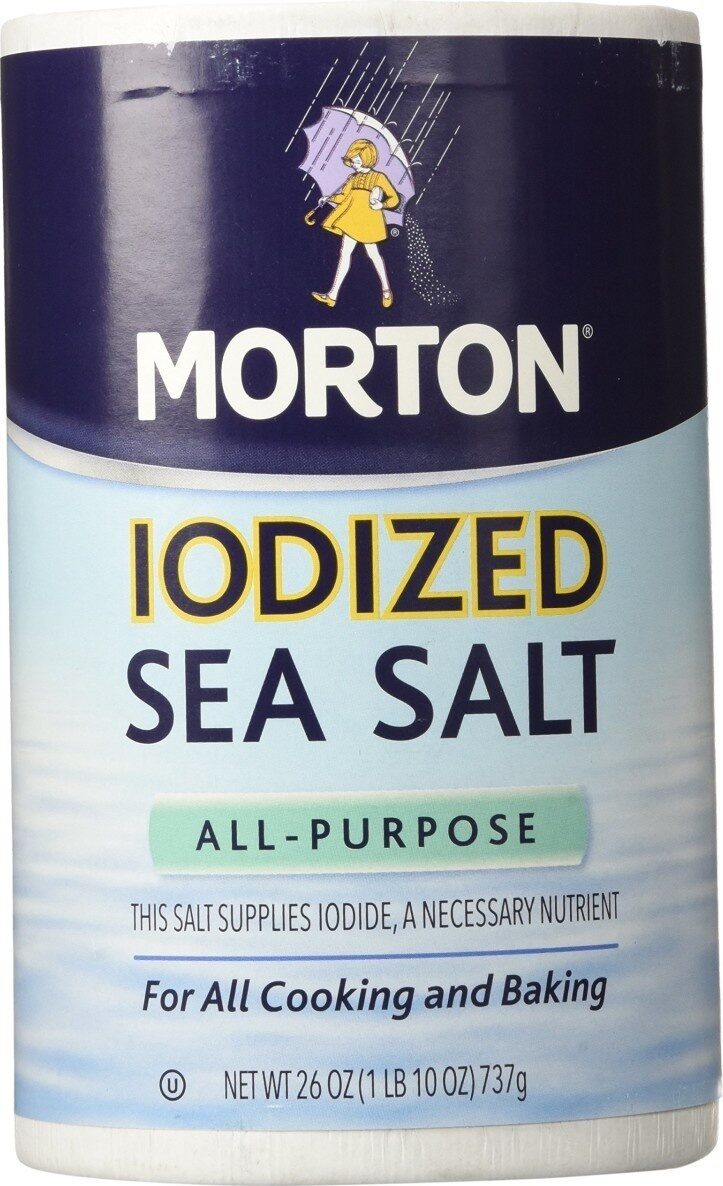 All-Purpose Iodized Sea Salt - Product