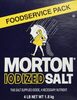 Iodized table salt - Produit