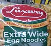 luxury extra wide egg noodles - Product