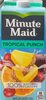 Minute Maid Tropical Punch - Product