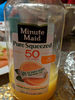 Orange juice beverage, no pulp - Product