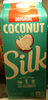 Original coconut milk - Producto