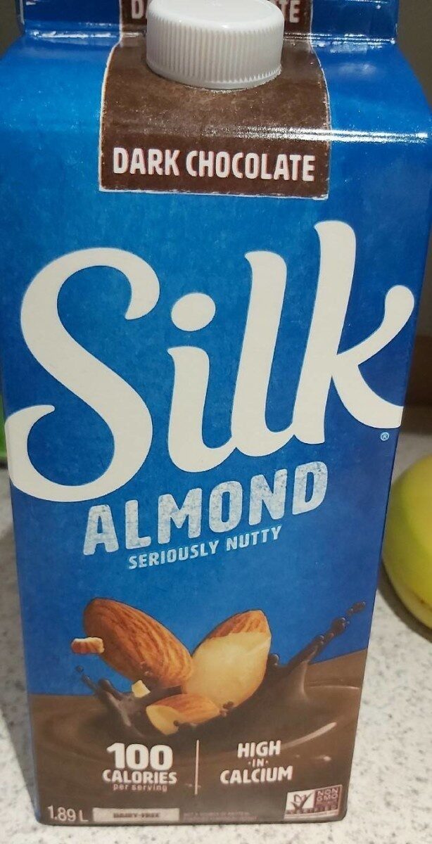 Silk almond - Product