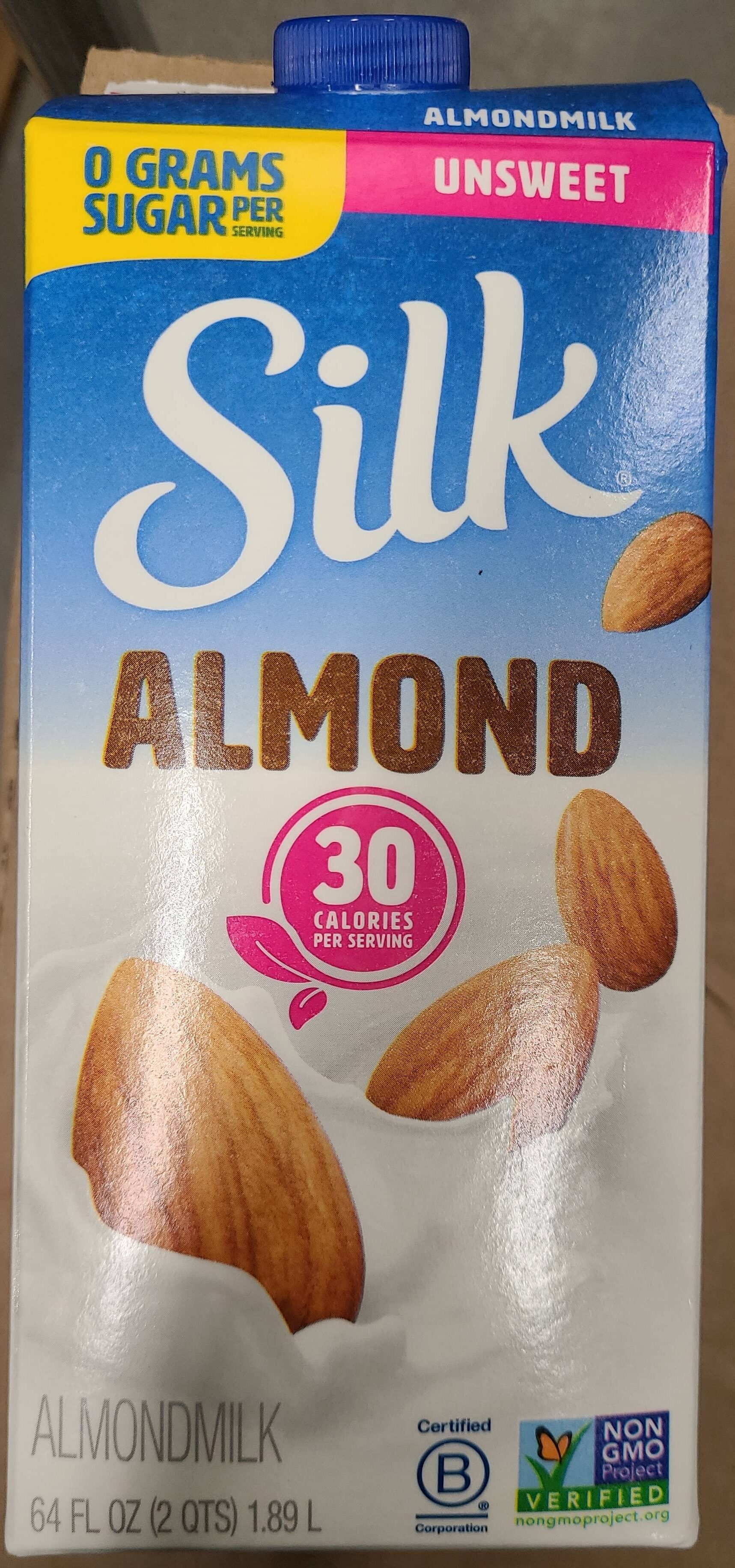 Unsweet Almondmilk - Product