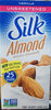 Almond Milk Unsweet Vanilla - Producto