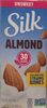 Shelfstable almondmilk - Produkt