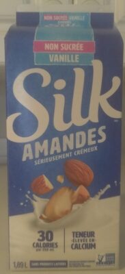 Unsweetened Vanilla Almond Beverage - نتاج - en