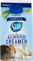 Silk almond creamer vanilla - Produkt - en