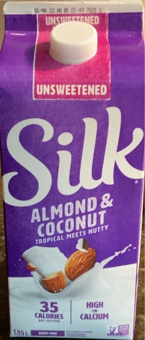 Unsweetened Almond & Coconut Beverage - Product - en