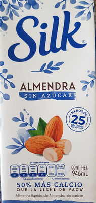 SILK - Bebida de Almendra s/azúcar - Product