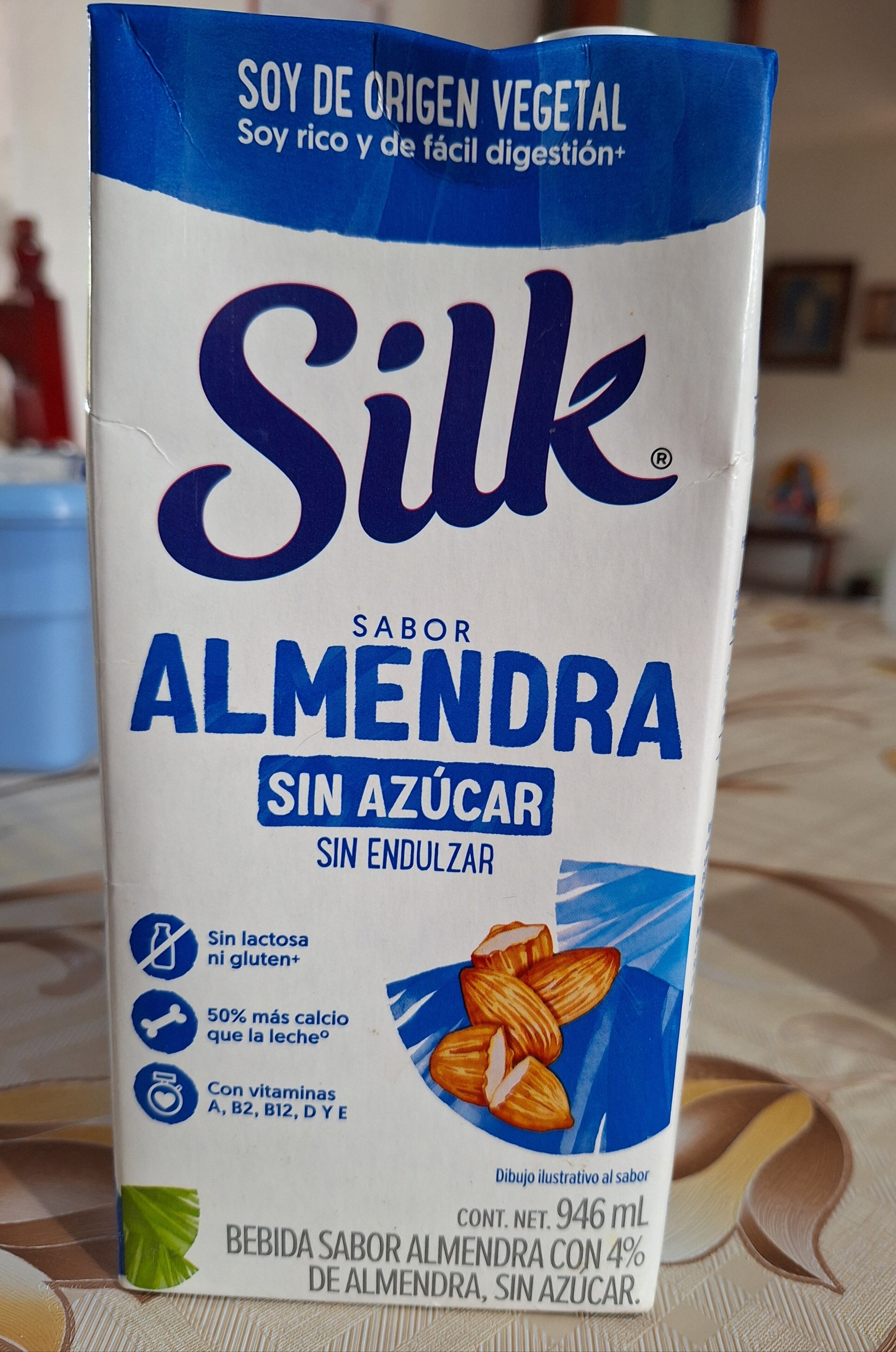 SILK - Bebida de Almendra s/azúcar - Producto