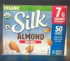 Silk original organic almond milk - box - Produit