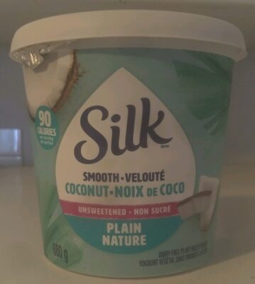 Unsweetened Plain Smooth Coconut Yogurt - Produit - en