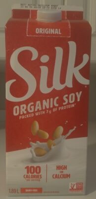 Original Organic Soy Beverage - Product