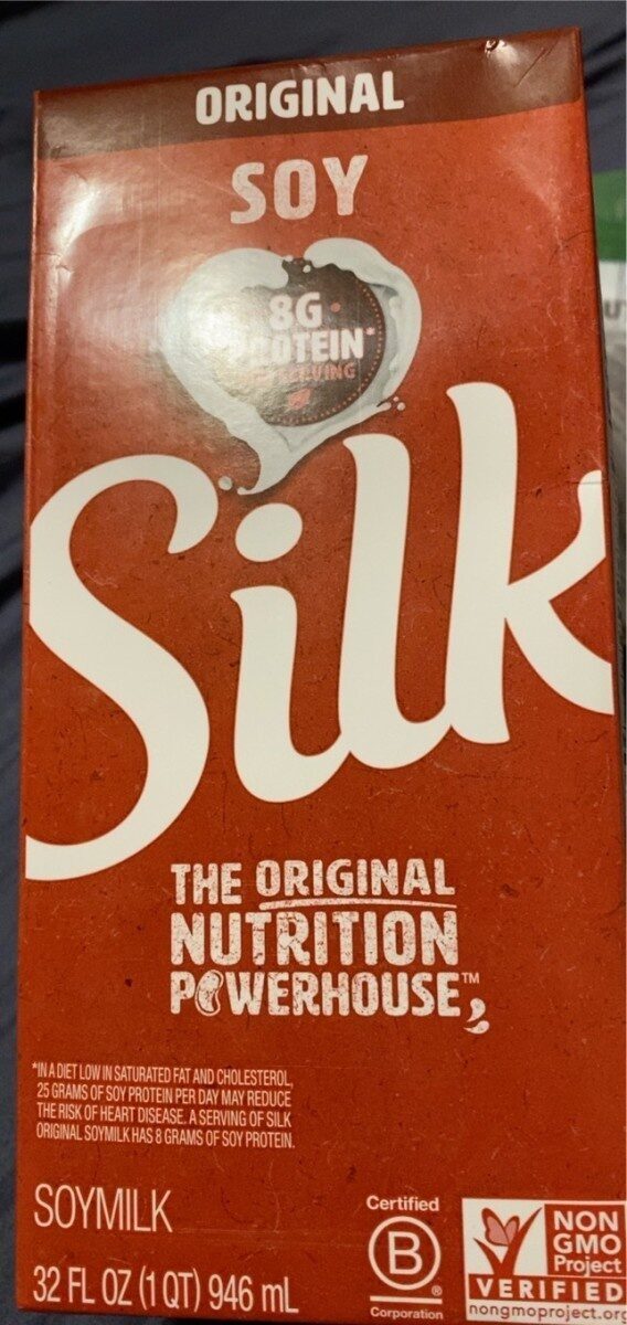 Soy milk plain aseptic - Producto - en