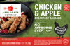 Chicken & apple breakfast sausage, chicken & apple - Product