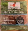 Pork & Beef Uncured Pepperoni - Product