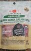 Uncured Genoa Salami Bites - Product