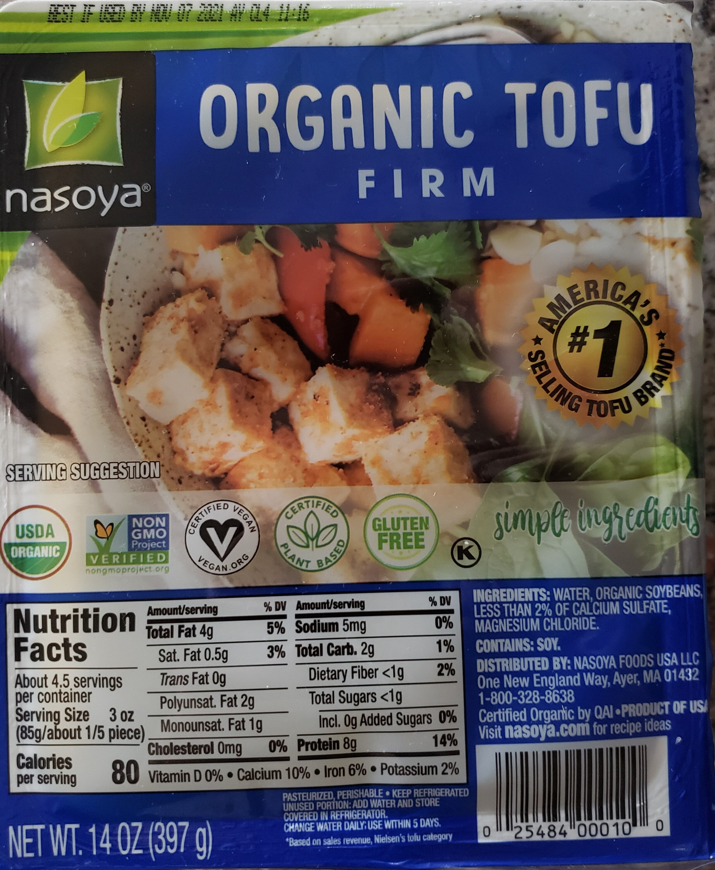 Organic tofu firm - Product