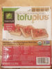 Organic extra firm tofuplus - Производ