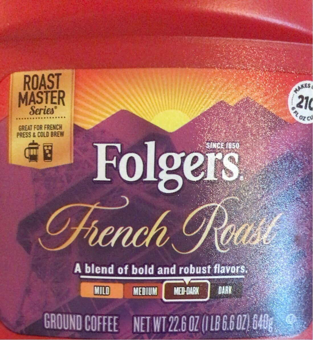 French roast coffee - Product - en