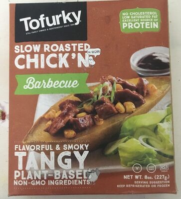 Slow roasted chick'n barbecue - Product